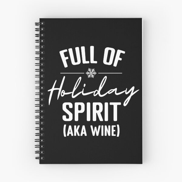 Item preview, Full of Christmas Spirit AKA Wine designed and sold by Koi-Art.