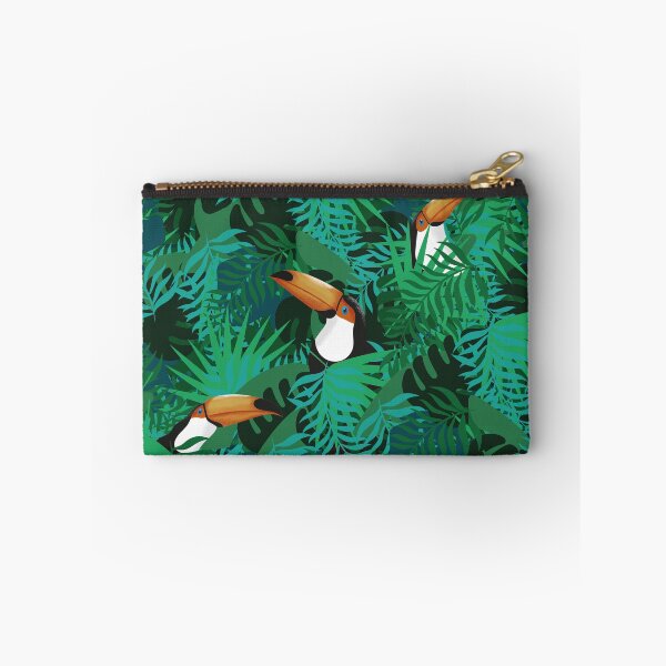 Item preview, Toucans in dense foliage designed and sold by cook-creative.