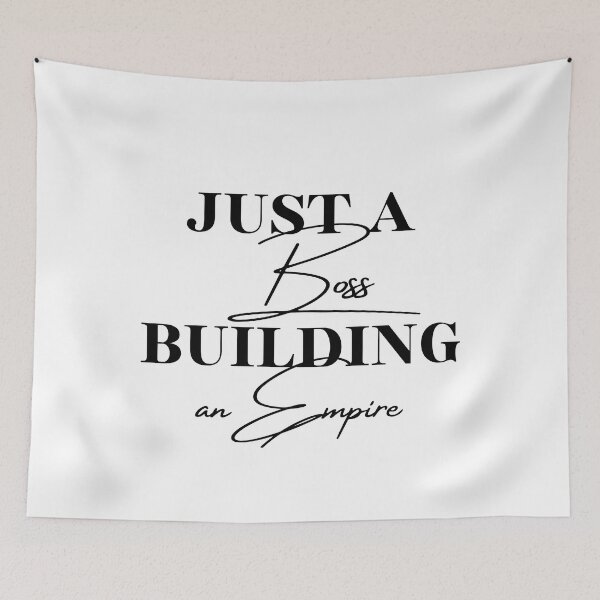 Item preview, Just a BOSS building an EMPIRE designed and sold by MyMerch4u.
