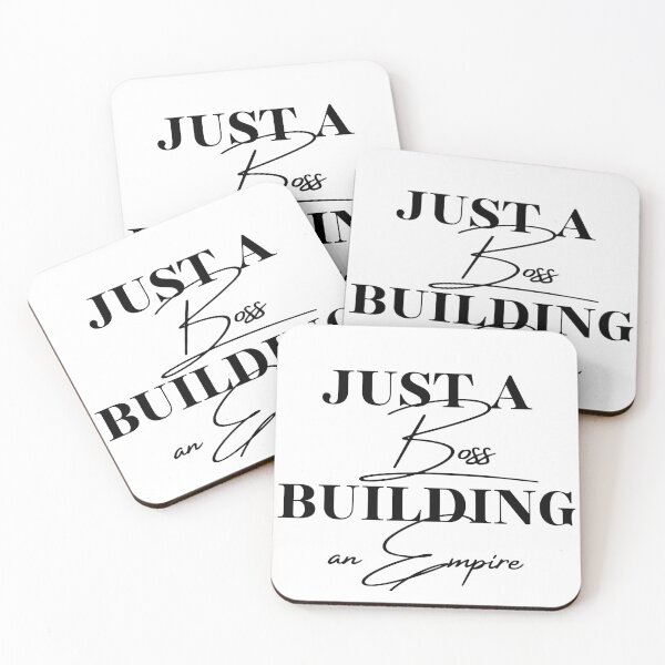 Item preview, Just a BOSS building an EMPIRE designed and sold by MyMerch4u.