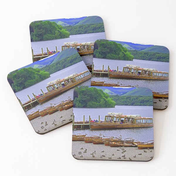 Item preview, Derwentwater pier designed and sold by tomg.