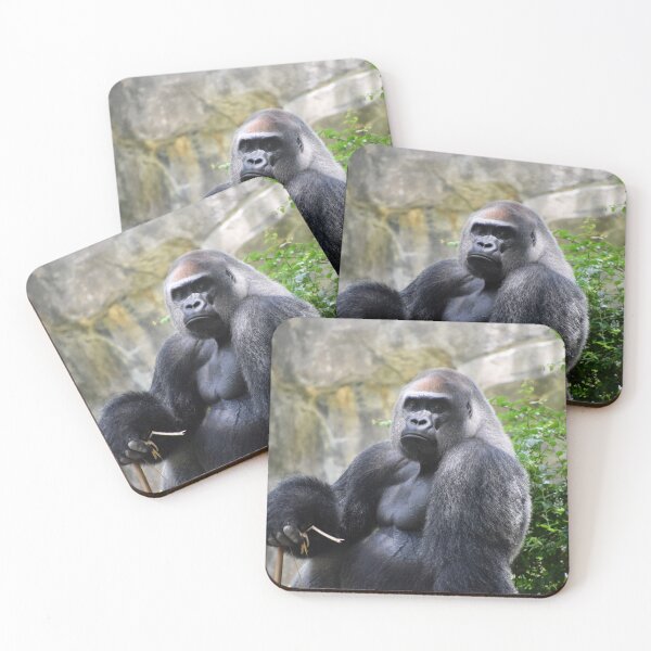 Item preview, Gorilla Watching designed and sold by UnstablePixie.