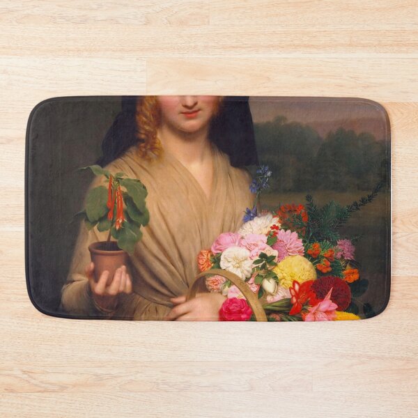 Item preview, The Flower Girl 1846 designed and sold by ArcherAshleyArt.