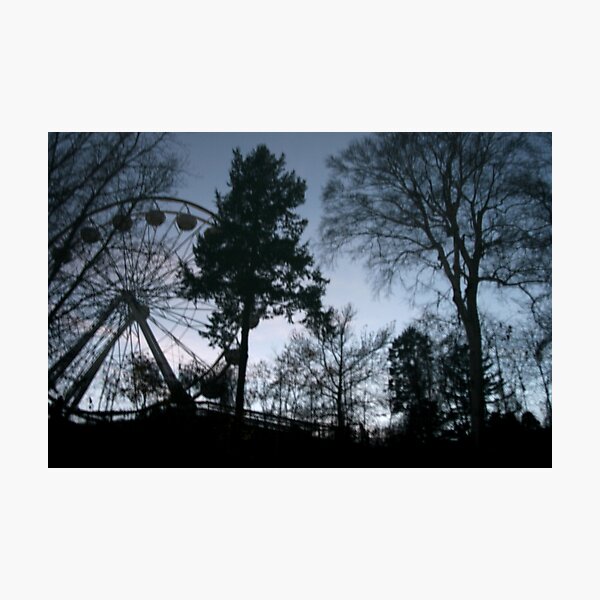 Erie Amusement - Ferris Wheel Photographic Print