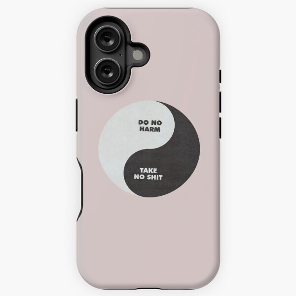 Artikel-Vorschau von Yin Yang - Do no harm, take no shit Design, designt und verkauft von Alli Well.