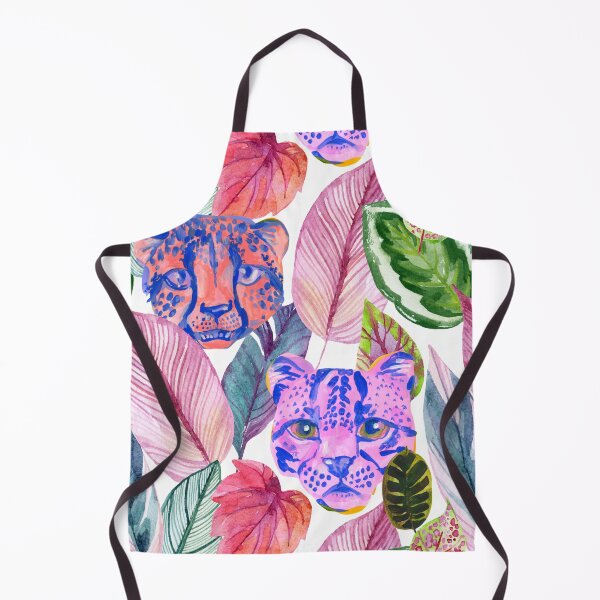 Item preview, ' Leopards in banana leaves ' designed and sold by MARYMAXMAC.