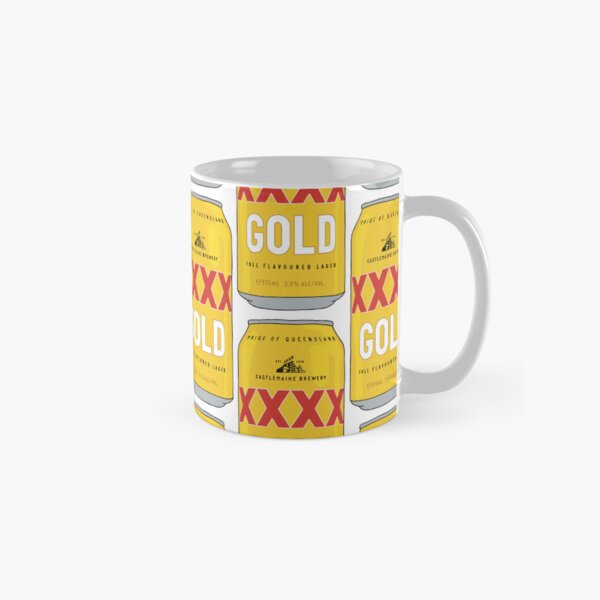 Item preview, Hand-drawn XXXX Gold can designed and sold by Brews n Books.