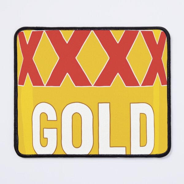 Item preview, Hand-drawn XXXX Gold can designed and sold by Brews n Books.