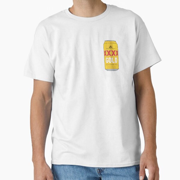 Item preview, Hand-drawn XXXX Gold can designed and sold by Brews n Books.