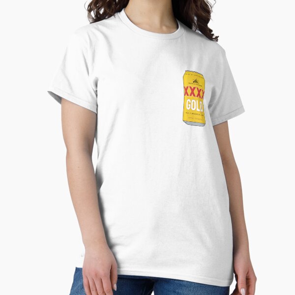 Item preview, Hand-drawn XXXX Gold can designed and sold by Brews n Books.