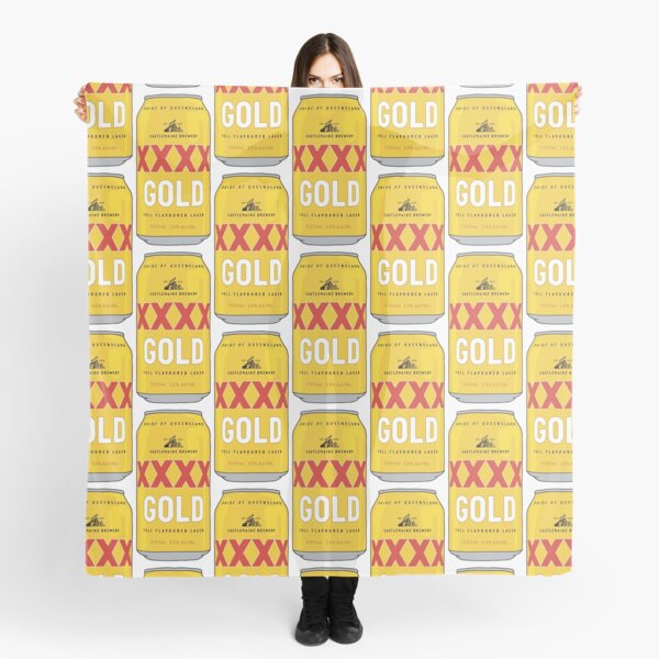 Aperçu de l'œuvre XXXX Gold peut dessiné à la main créée et vendue par Brews n Books.