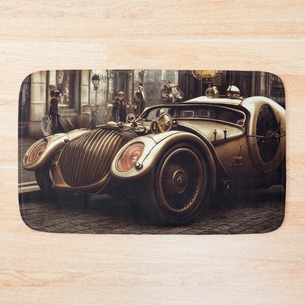 Item preview, Steampunk Sports Car designed and sold by MarkColeImaging.