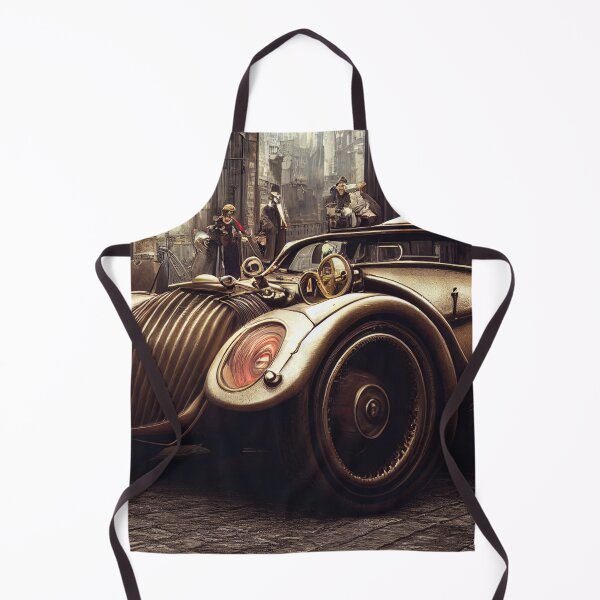 Item preview, Steampunk Sports Car designed and sold by MarkColeImaging.