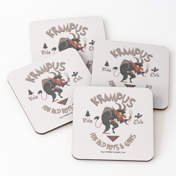 Item preview, Krampus Kids Club for Bad Boys and Girls Naughty Christmas designed and sold by Contentarama.