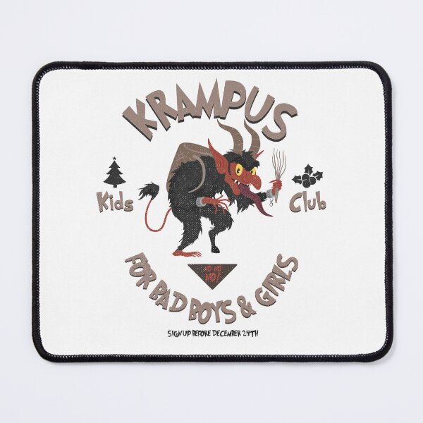 Item preview, Krampus Kids Club for Bad Boys and Girls Naughty Christmas designed and sold by Contentarama.