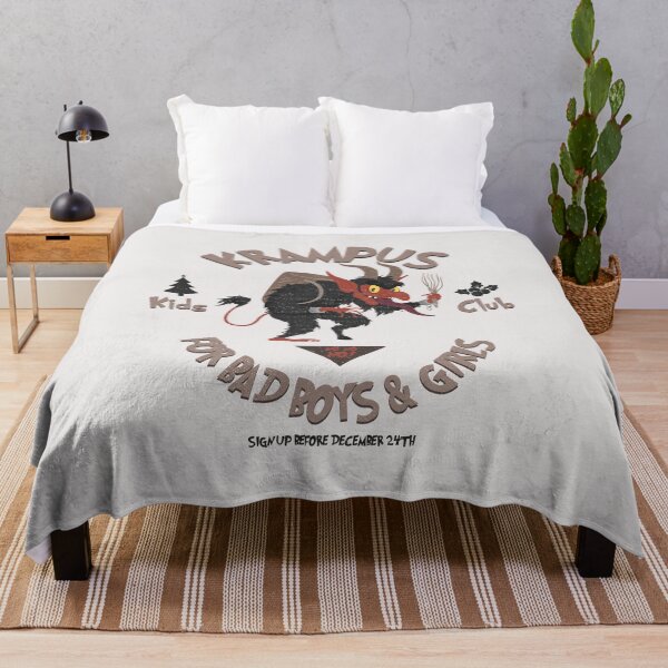 Item preview, Krampus Kids Club for Bad Boys and Girls Naughty Christmas designed and sold by Contentarama.