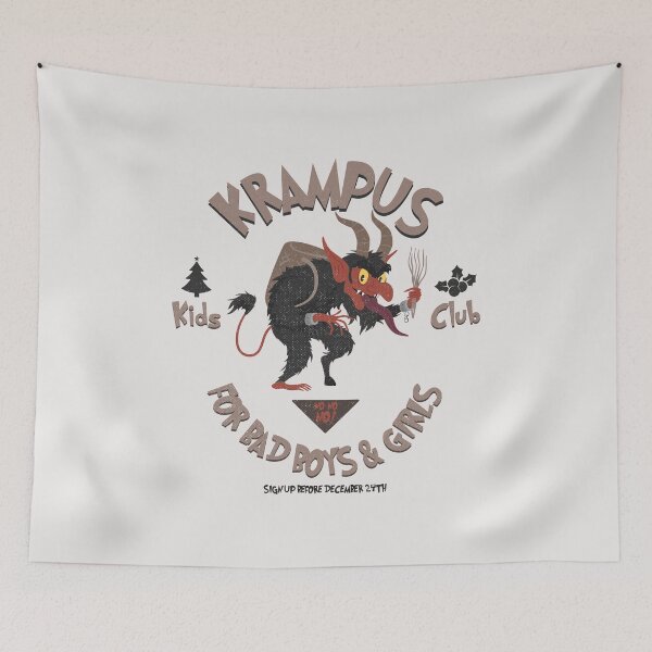 Item preview, Krampus Kids Club for Bad Boys and Girls Naughty Christmas designed and sold by Contentarama.