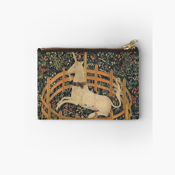Item preview, The Unicorn Rests in a Garden 1495 designed and sold by ArcherAshleyArt.