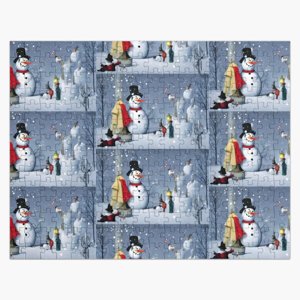 Item preview, Merry Xmas Snowmen  designed and sold by deville13.