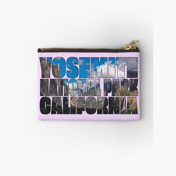 Item preview, Yosemite National Park California, transparent lettering designed and sold by MH65Designs.