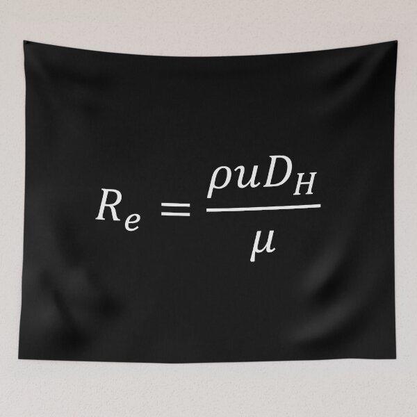 Item preview, Reynolds Number, fluid dynamics, physics and engineering designed and sold by ScienceCorner.