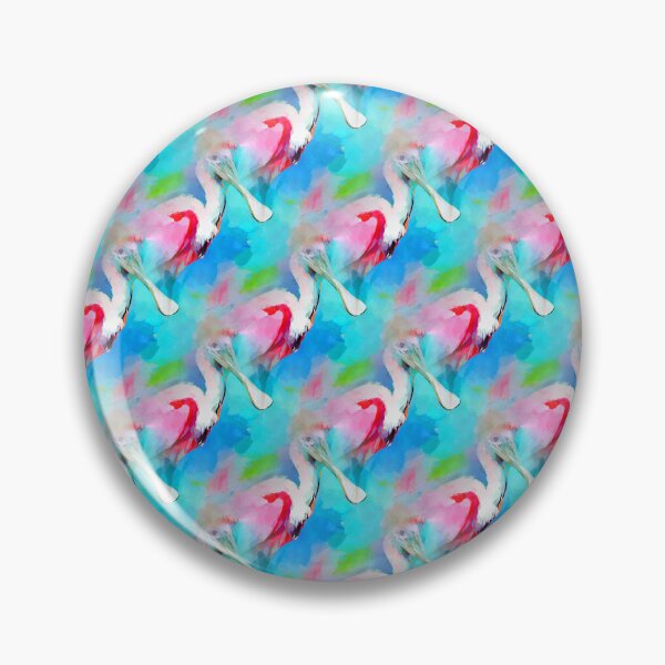 Item preview, Roseate Spoonbill Pattern designed and sold by ChrisButler.