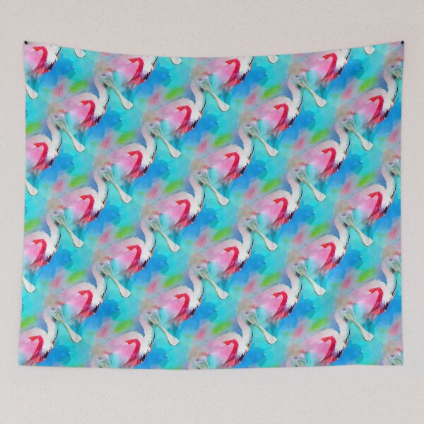 Item preview, Roseate Spoonbill Pattern designed and sold by ChrisButler.