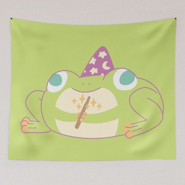Item preview, Wizardly Frog designed and sold by obinsun.