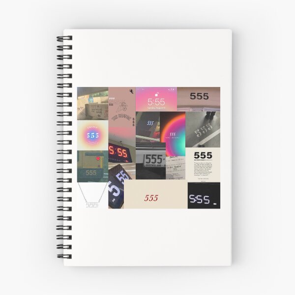 Item preview, 555 angel number aesthetic collage designed and sold by morgananjos.