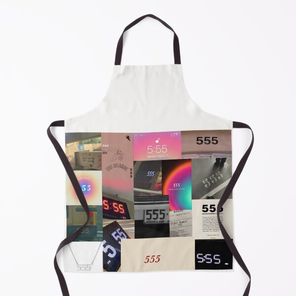 Item preview, 555 angel number aesthetic collage designed and sold by morgananjos.