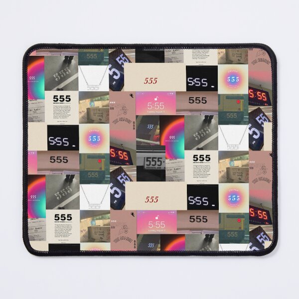 Item preview, 555 angel number aesthetic collage designed and sold by morgananjos.