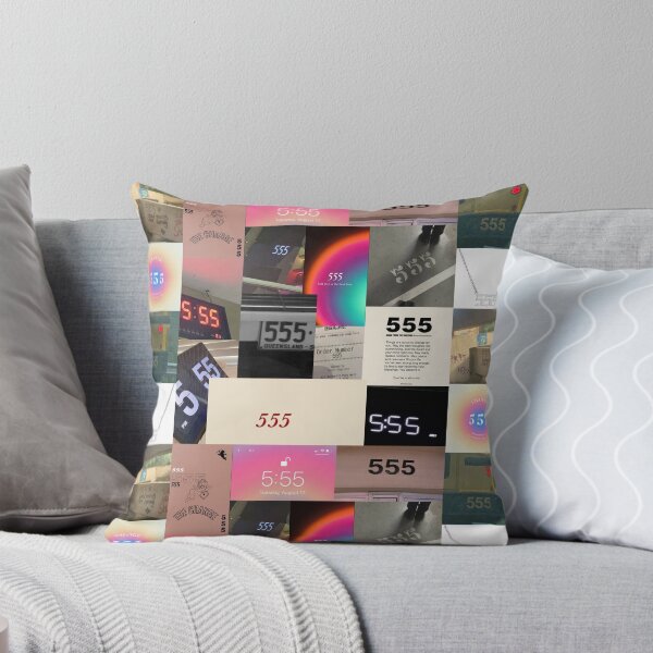 Item preview, 555 angel number aesthetic collage designed and sold by morgananjos.