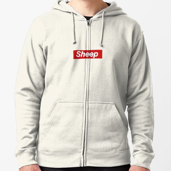 sheep supreme hoodie