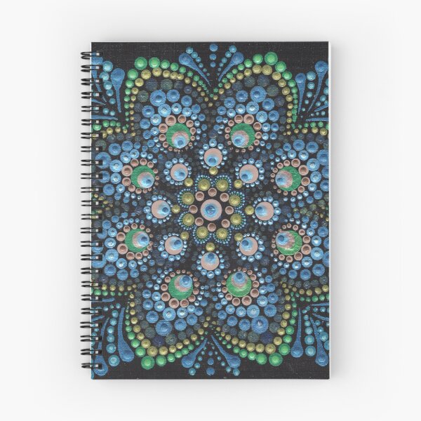 Item preview, Peacock Mandala  designed and sold by Dotplayin.