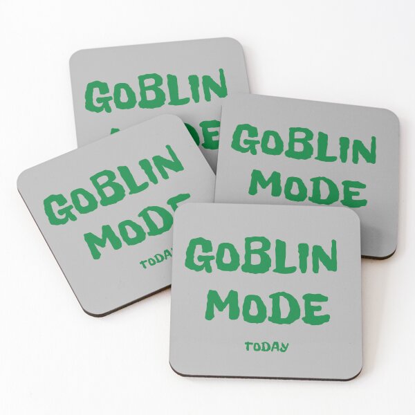 Item preview, Goblin Mode Today,  designed and sold by LuFilu.