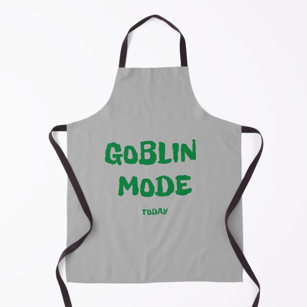 Item preview, Goblin Mode Today, designed and sold by LuFilu.