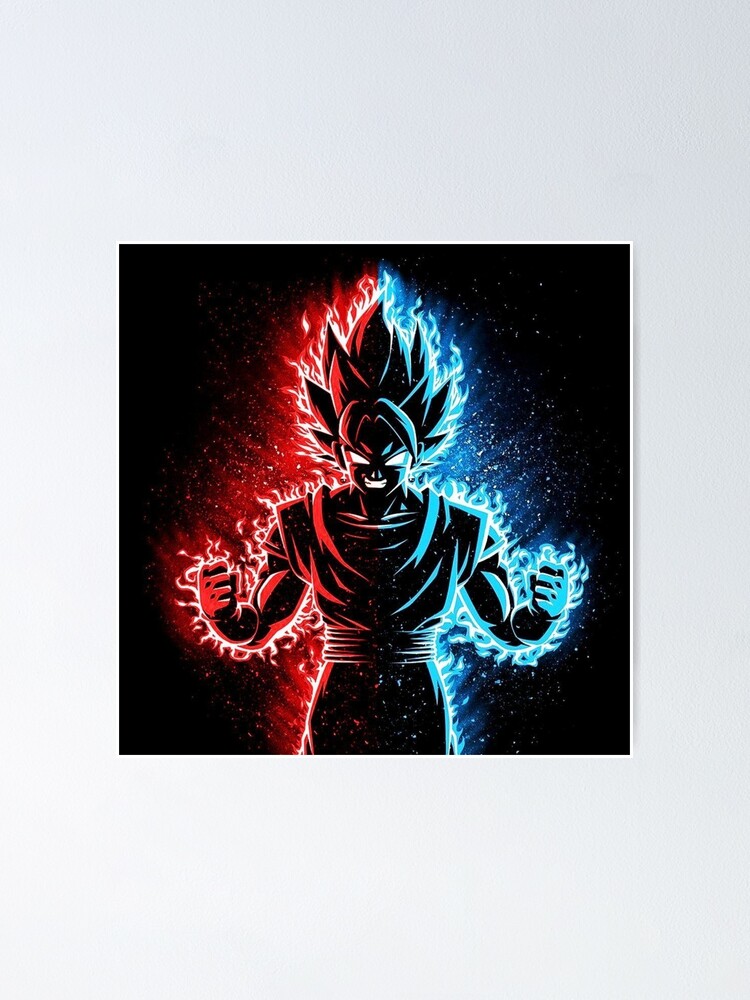 Son Goku Wallpaper with Psd + AI :: Behance