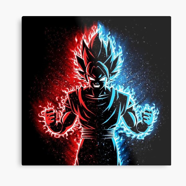 Download The powerful Super Saiyan 3 form of Goku Wallpaper