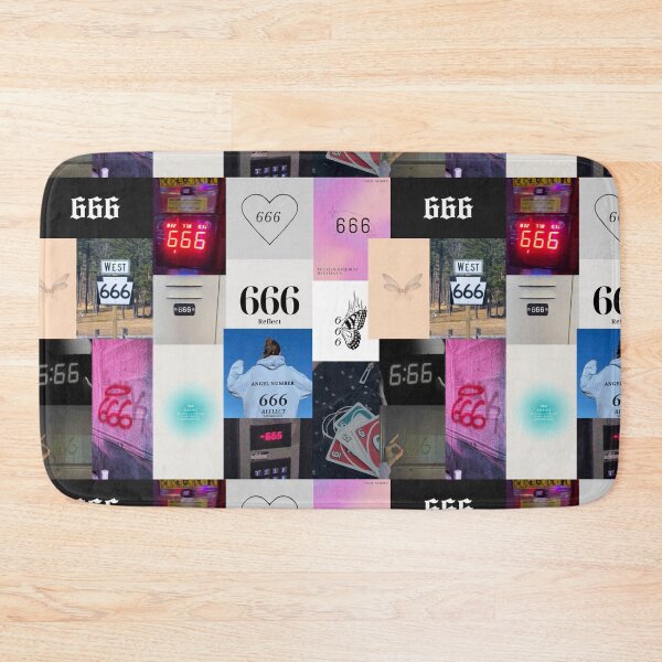 Item preview, 666 angel number aesthetic collage designed and sold by morgananjos.