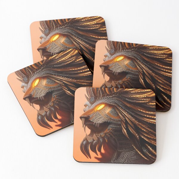 Item preview, lion warrior designed and sold by Cyber Pulse.