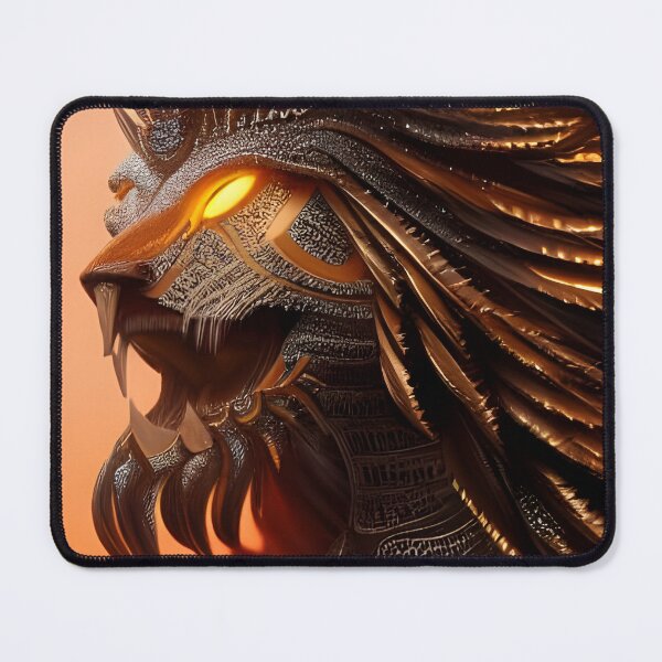 Item preview, lion warrior designed and sold by Cyber Pulse.