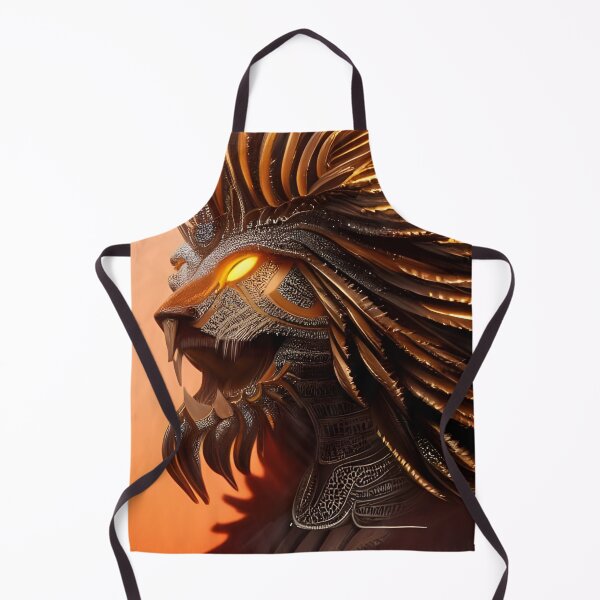 Item preview, lion warrior designed and sold by Cyber Pulse.
