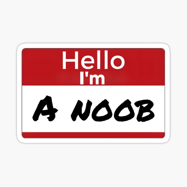Noob Gifts & Merchandise for Sale