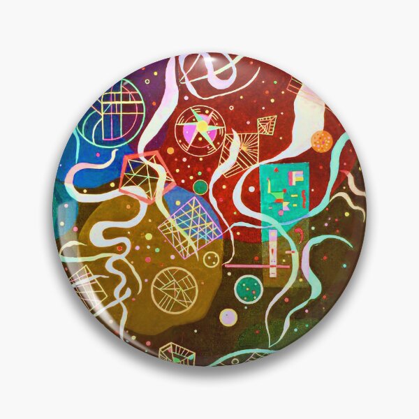 Artikelvorschau, Wassily-Kandinsky-Bewegung I | Wassily Kandinsky Gemälde | Wassily Kandinsky abstrakte Kunst 1935 - Bewegung entworfen und verkauft von TeeARTHY.
