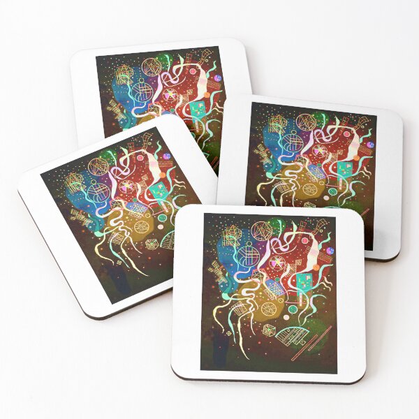 Artikelvorschau, Wassily-Kandinsky-Bewegung I | Wassily Kandinsky Gemälde | Wassily Kandinsky abstrakte Kunst 1935 - Bewegung entworfen und verkauft von TeeARTHY.