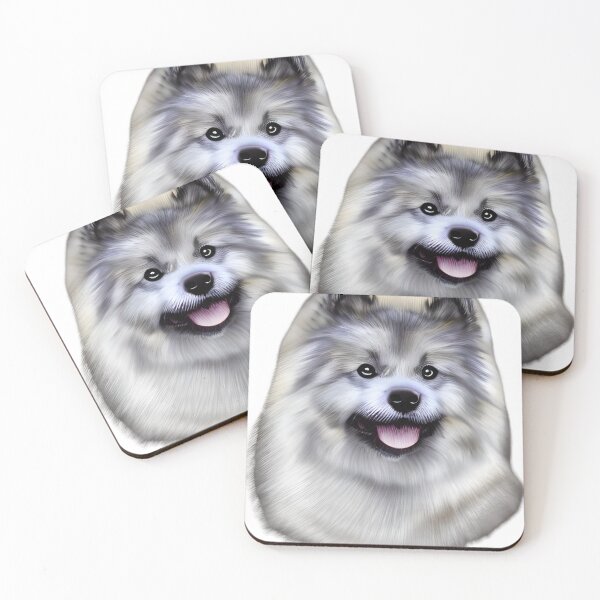 Item preview, Cute Keeshond Dog designed and sold by The Love Quill.