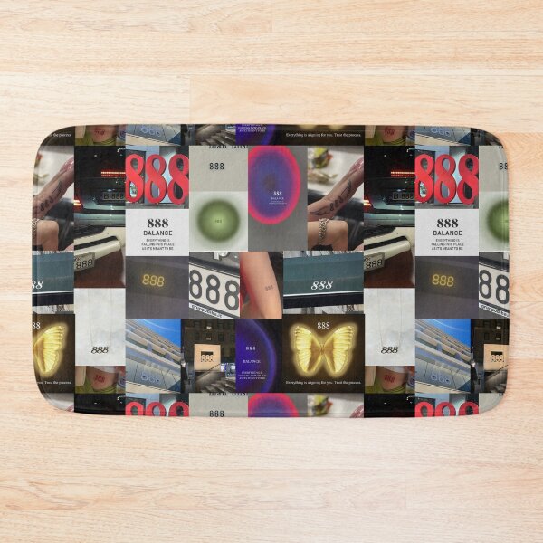 Item preview, 888 angel number aesthetic collage designed and sold by morgananjos.