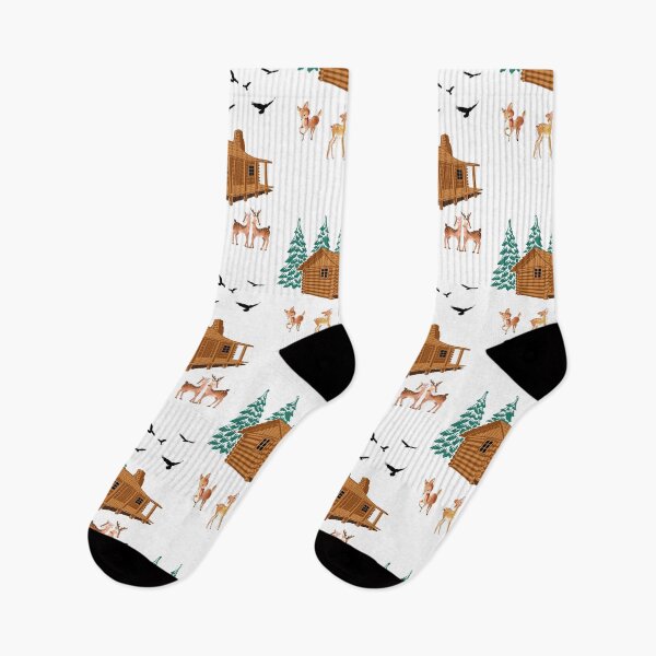Item preview, A cozy cabin in the woods. designed and sold by Damarys Ferrin.