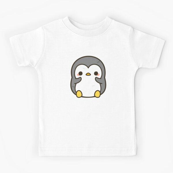 Shy penguin Kids T-Shirt