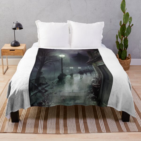Item preview, London street scene 1890 designed and sold by zorropriest.